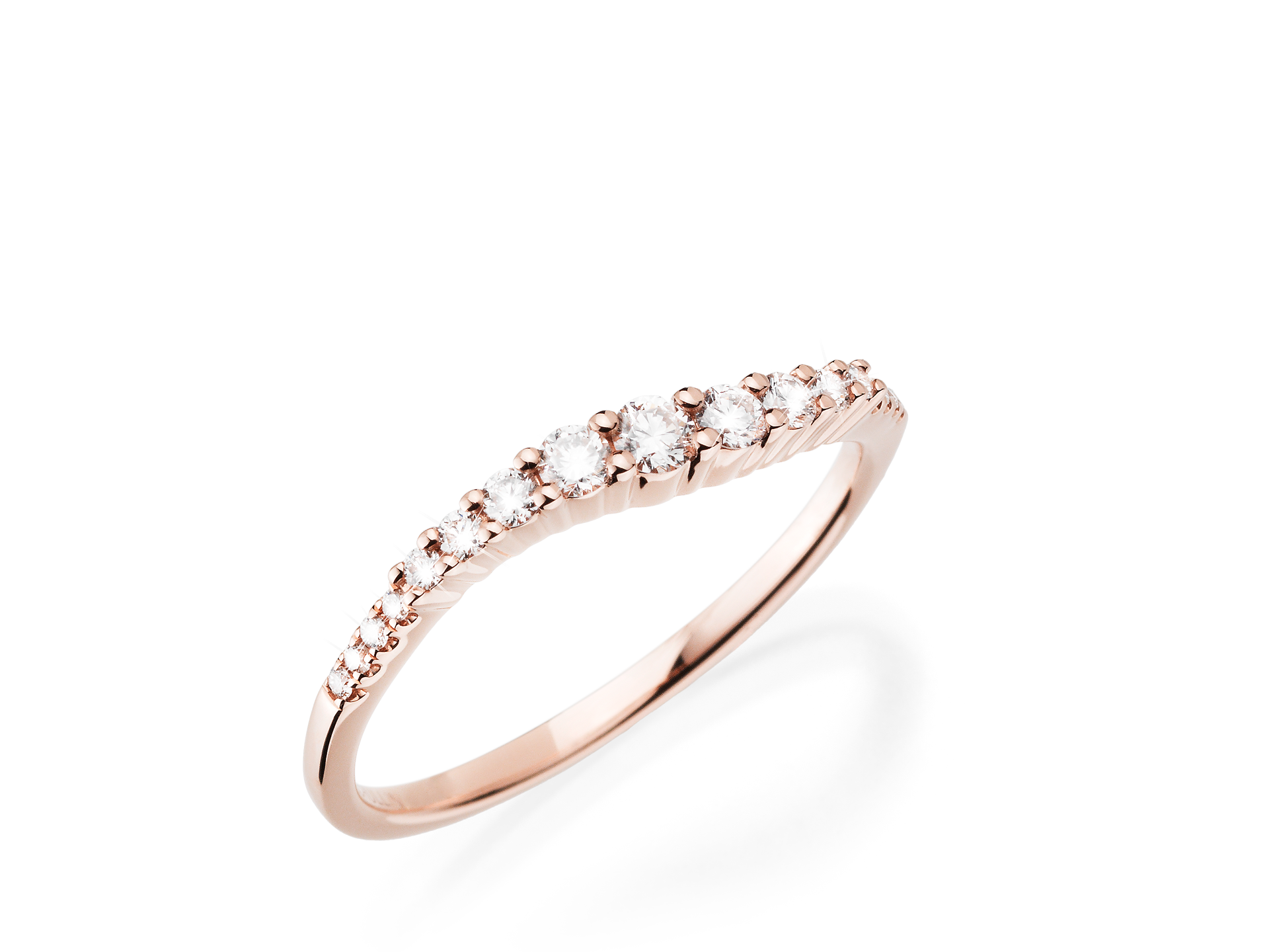 DIAMANT RING ROSEGOLD Schullin Graz
