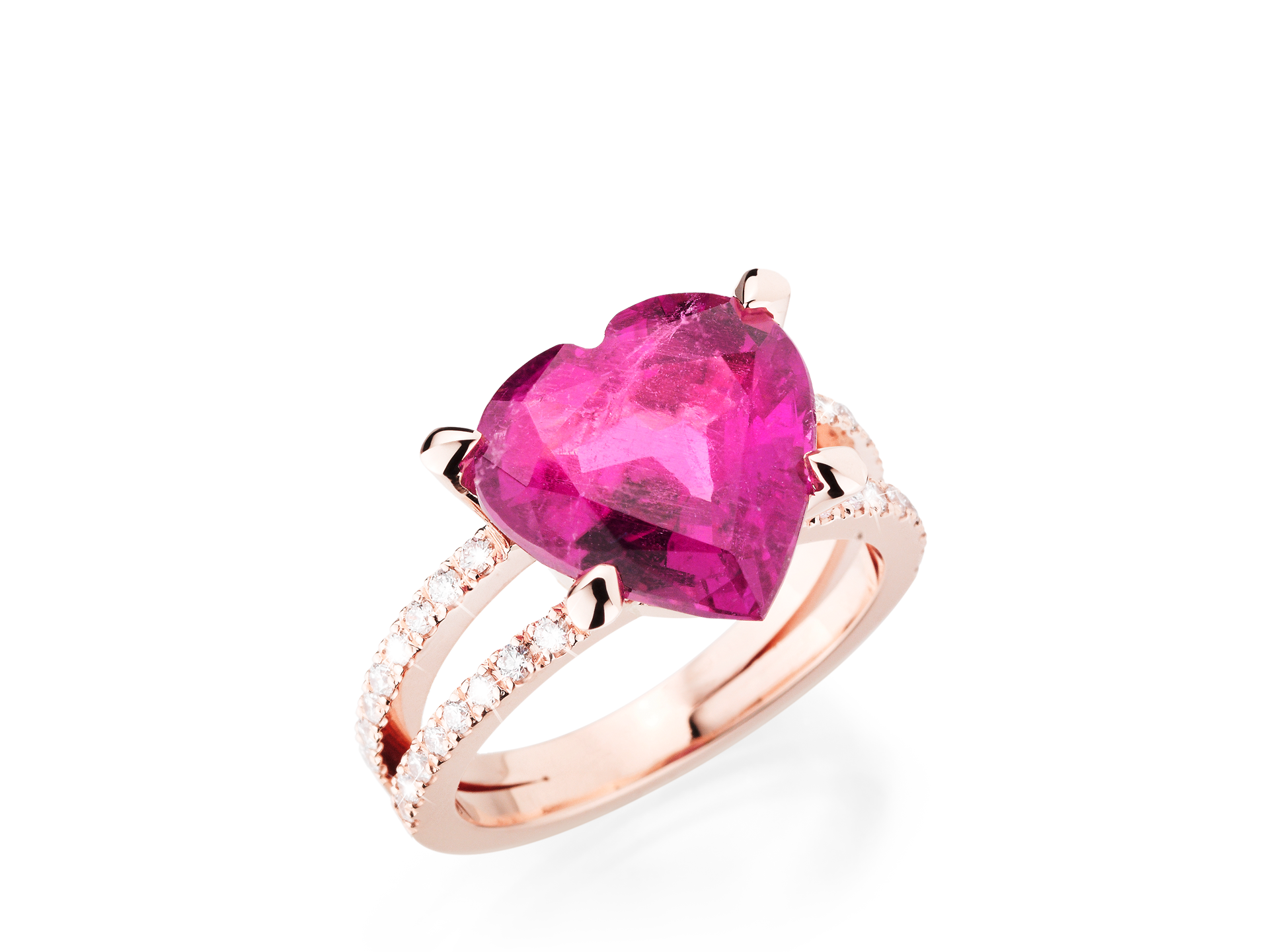 RUBELLIT RING TWIN