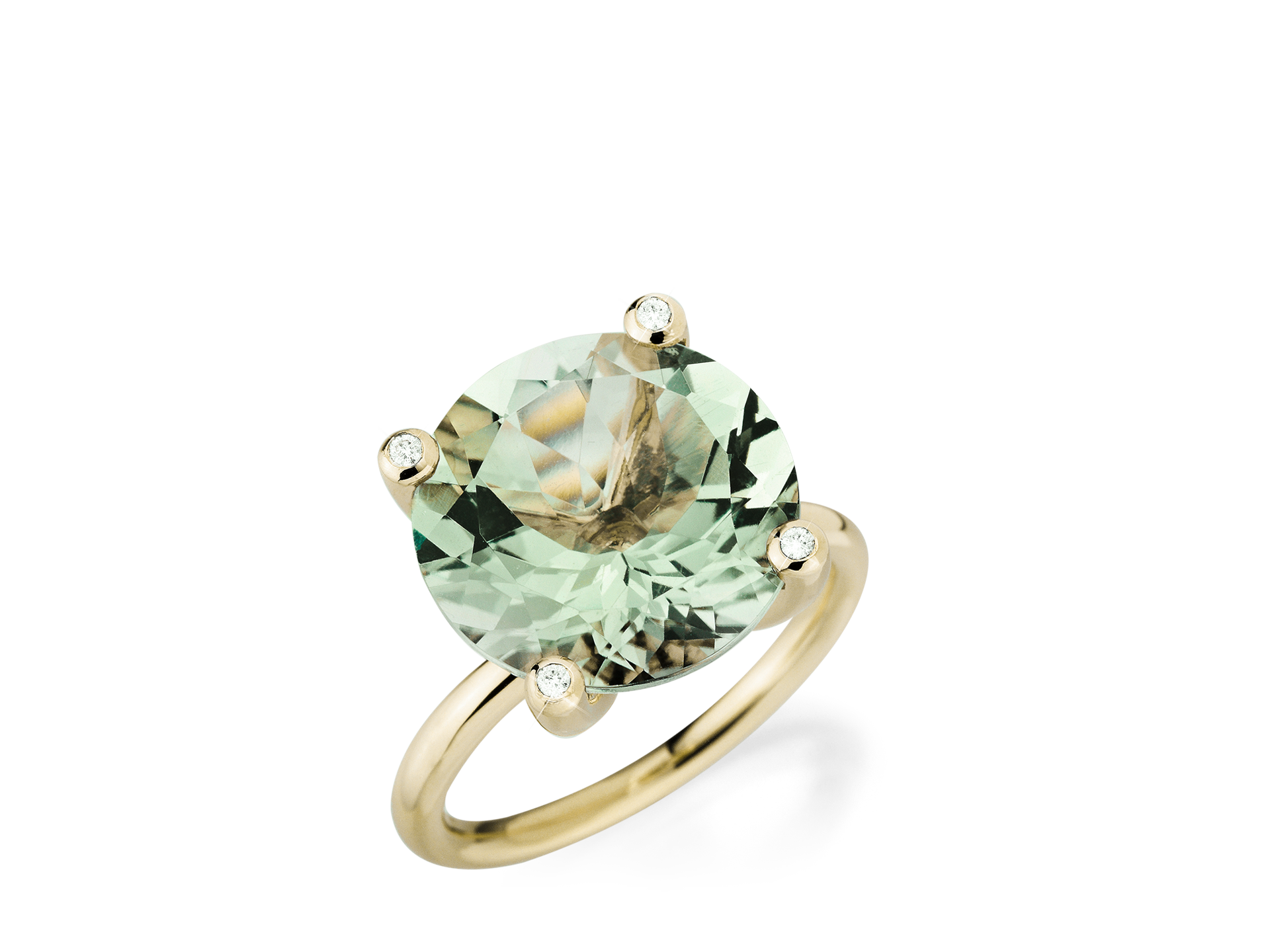 PRASIOLITH RING