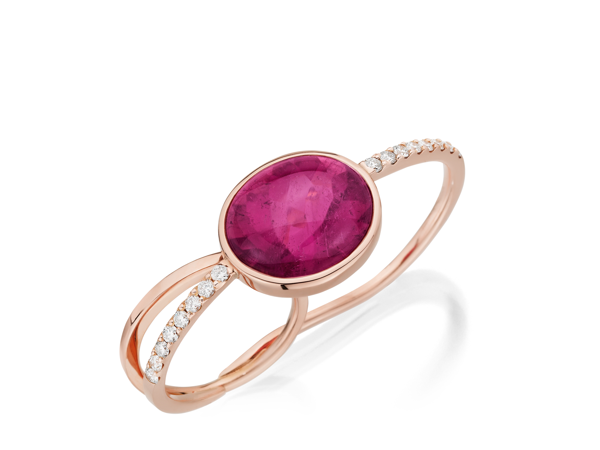 RUBELLIT RING