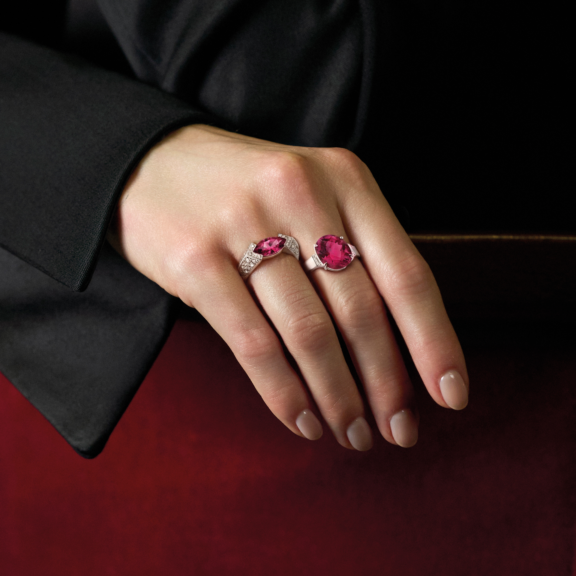 RUBELLIT RING