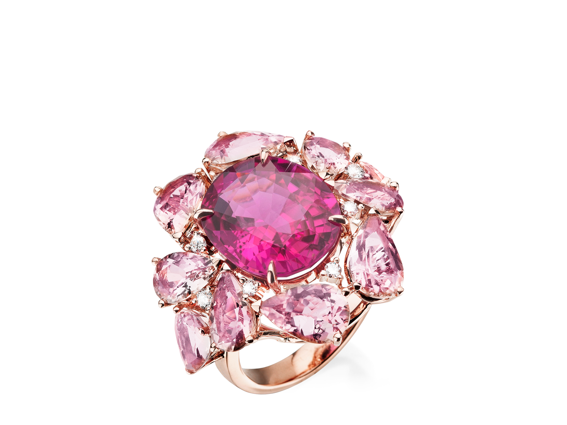 RUBELLIT RING