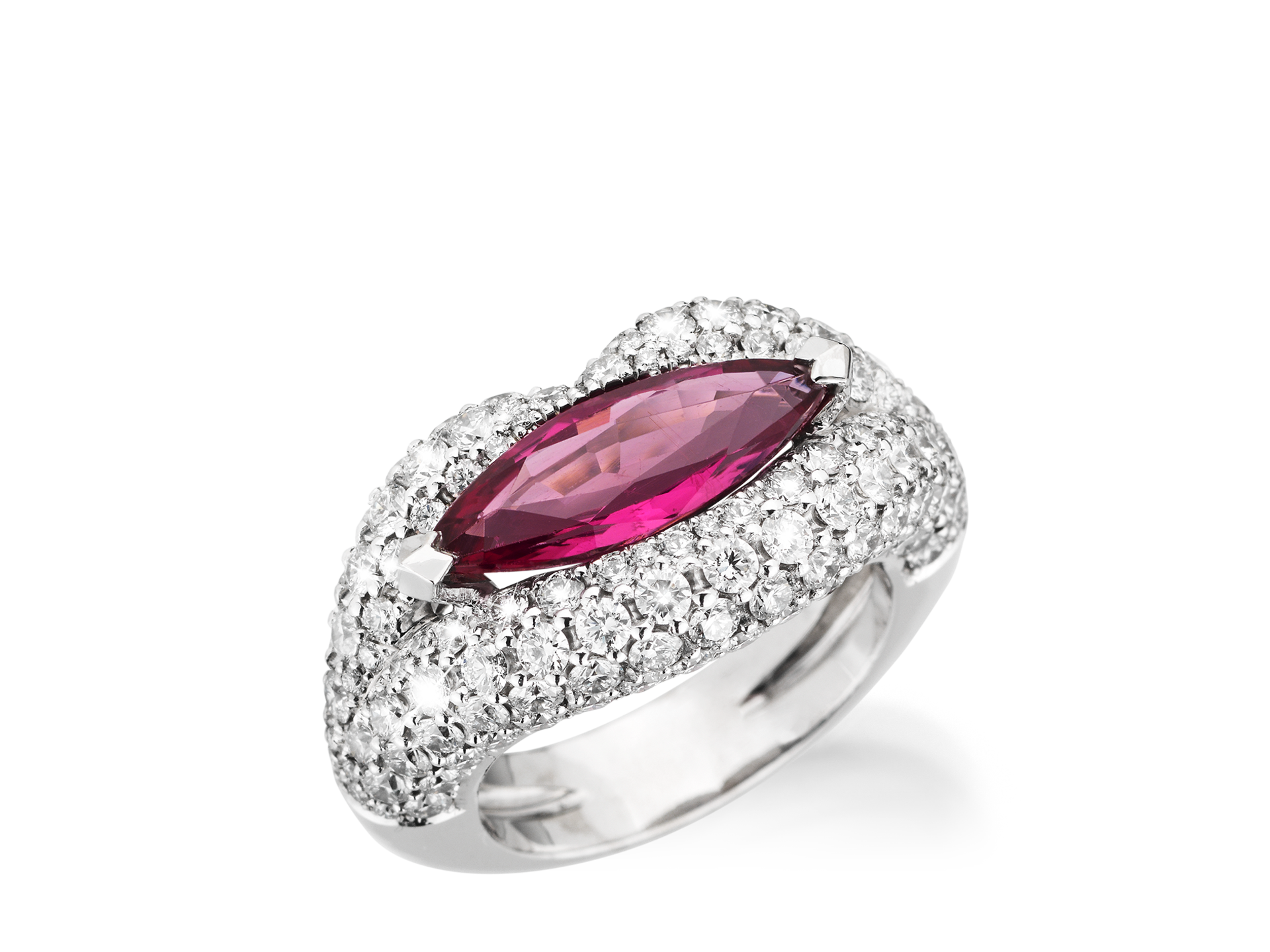 RUBELLIT RING BISOU