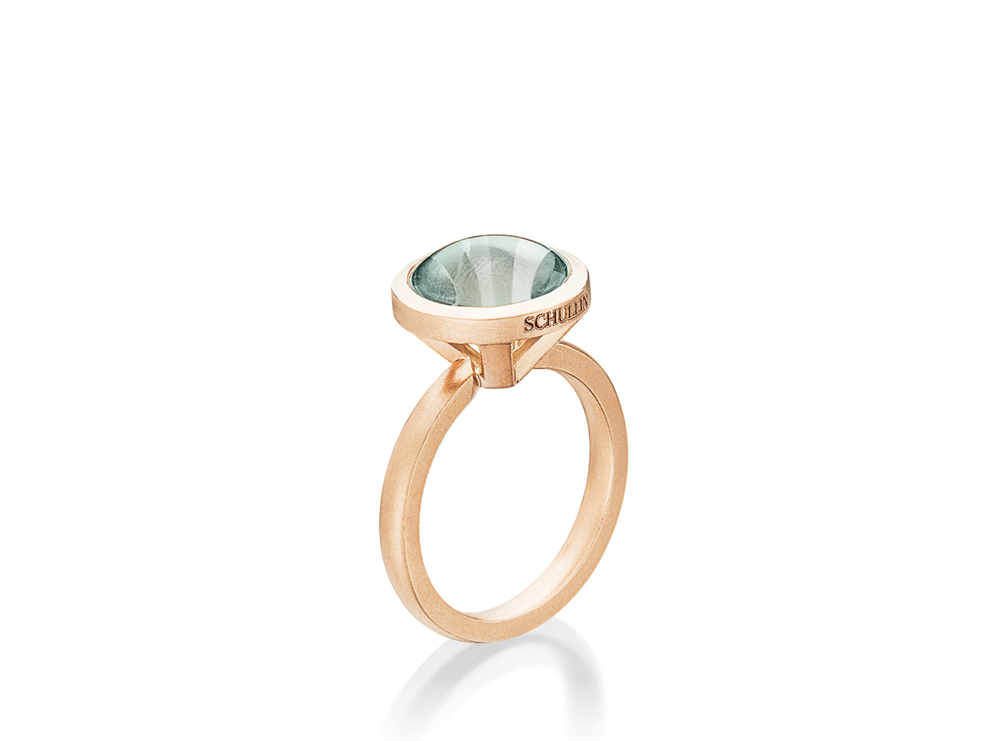 PRASIOLITH RING BUFFTOP