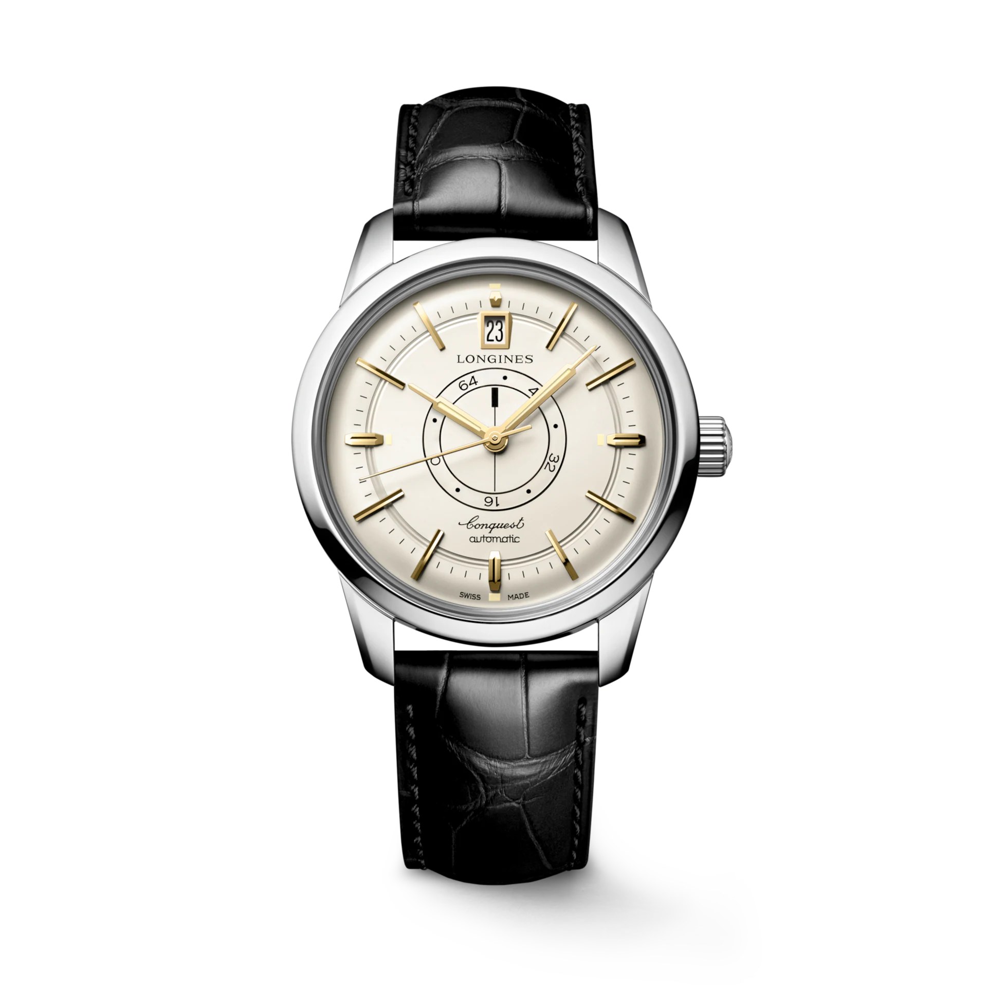 LONGINES CONQUEST HERITAGE CENTRAL POWER RESERVE