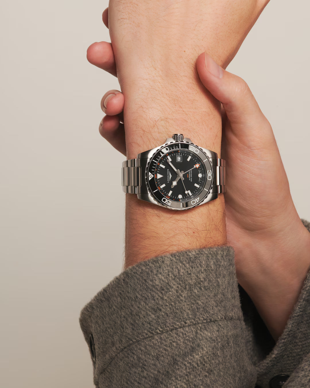 LONGINES HYDROCONQUEST GMT