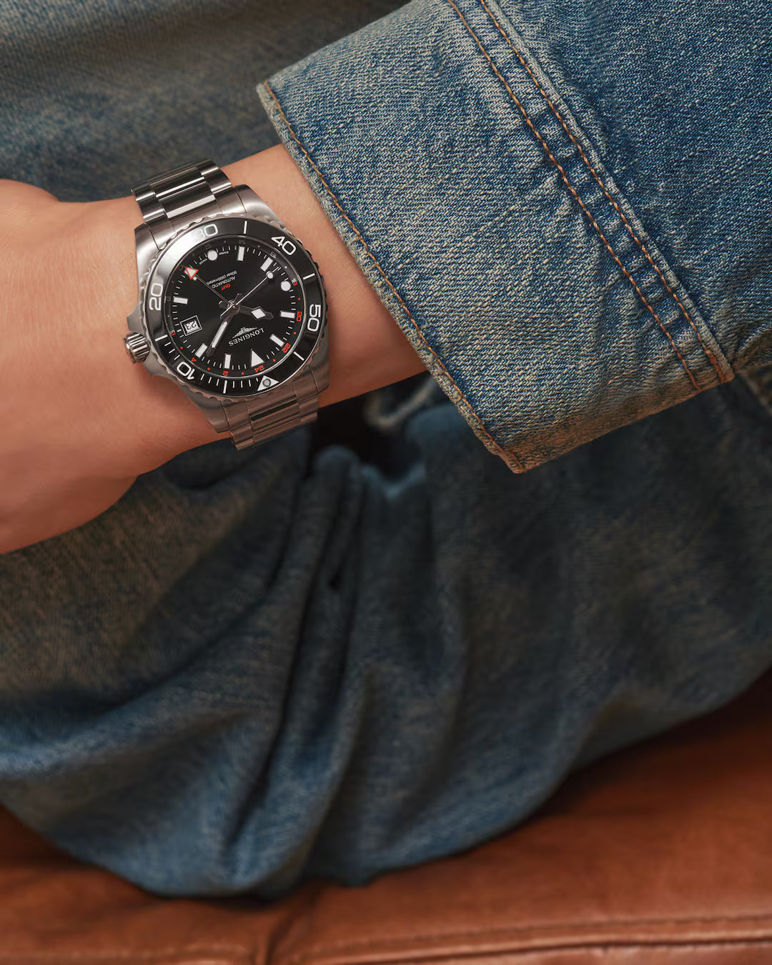LONGINES HYDROCONQUEST GMT