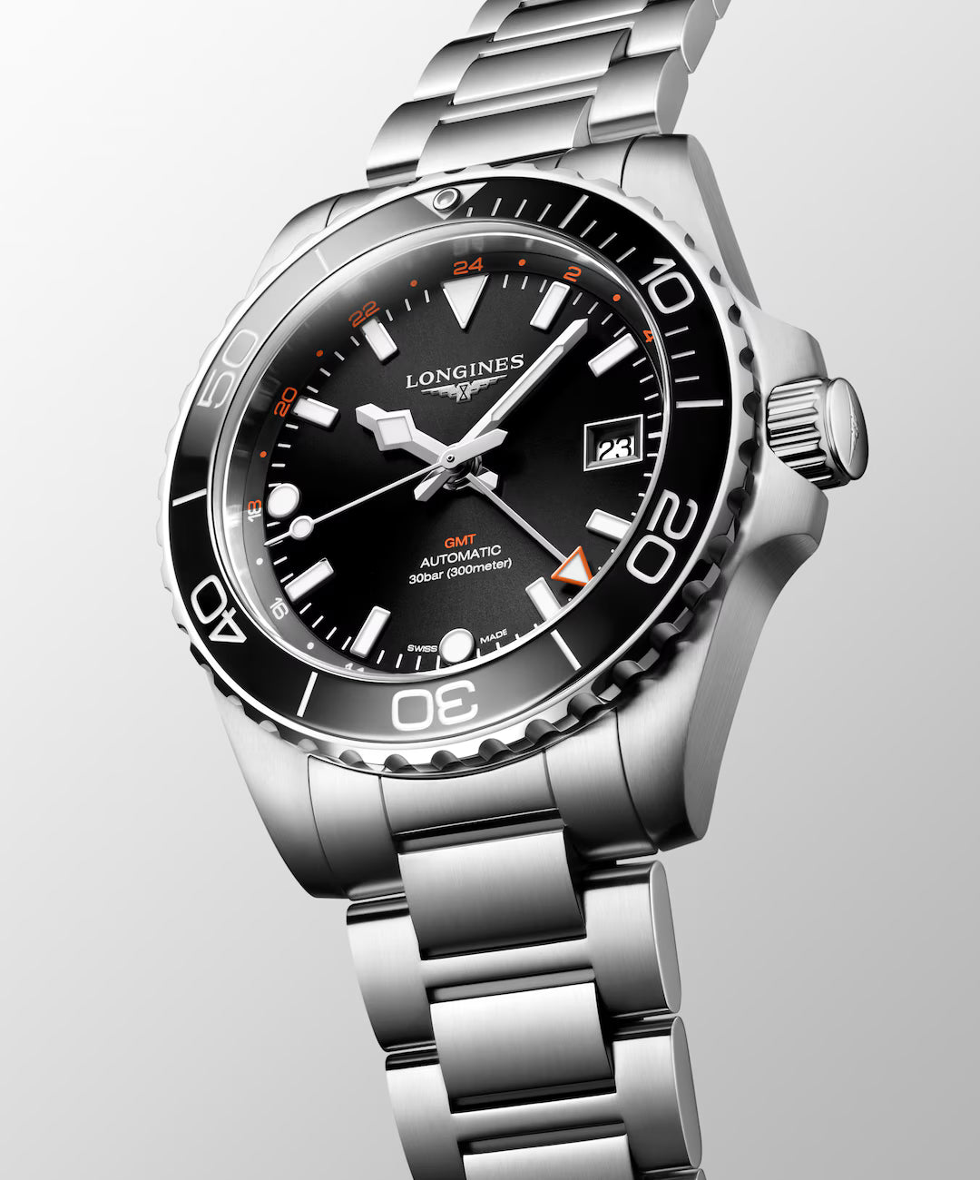LONGINES HYDROCONQUEST GMT