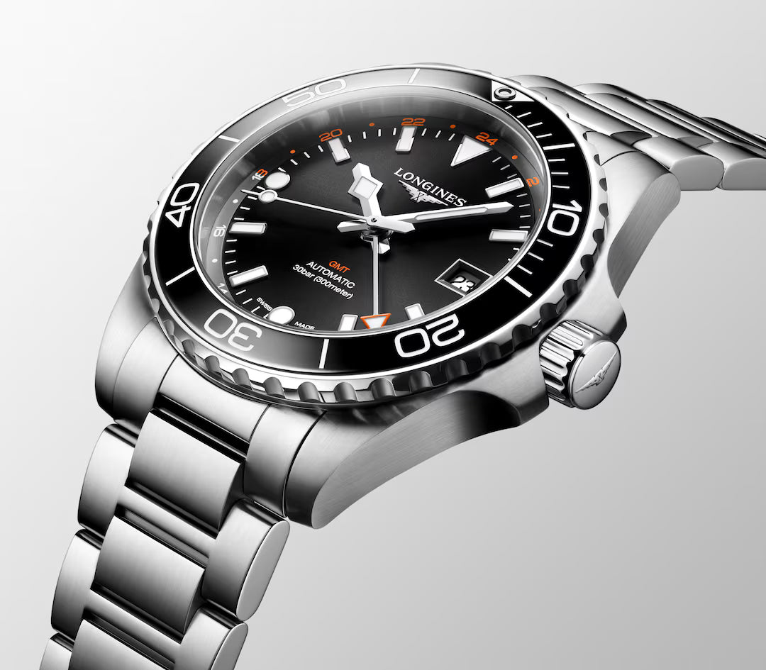 LONGINES HYDROCONQUEST GMT