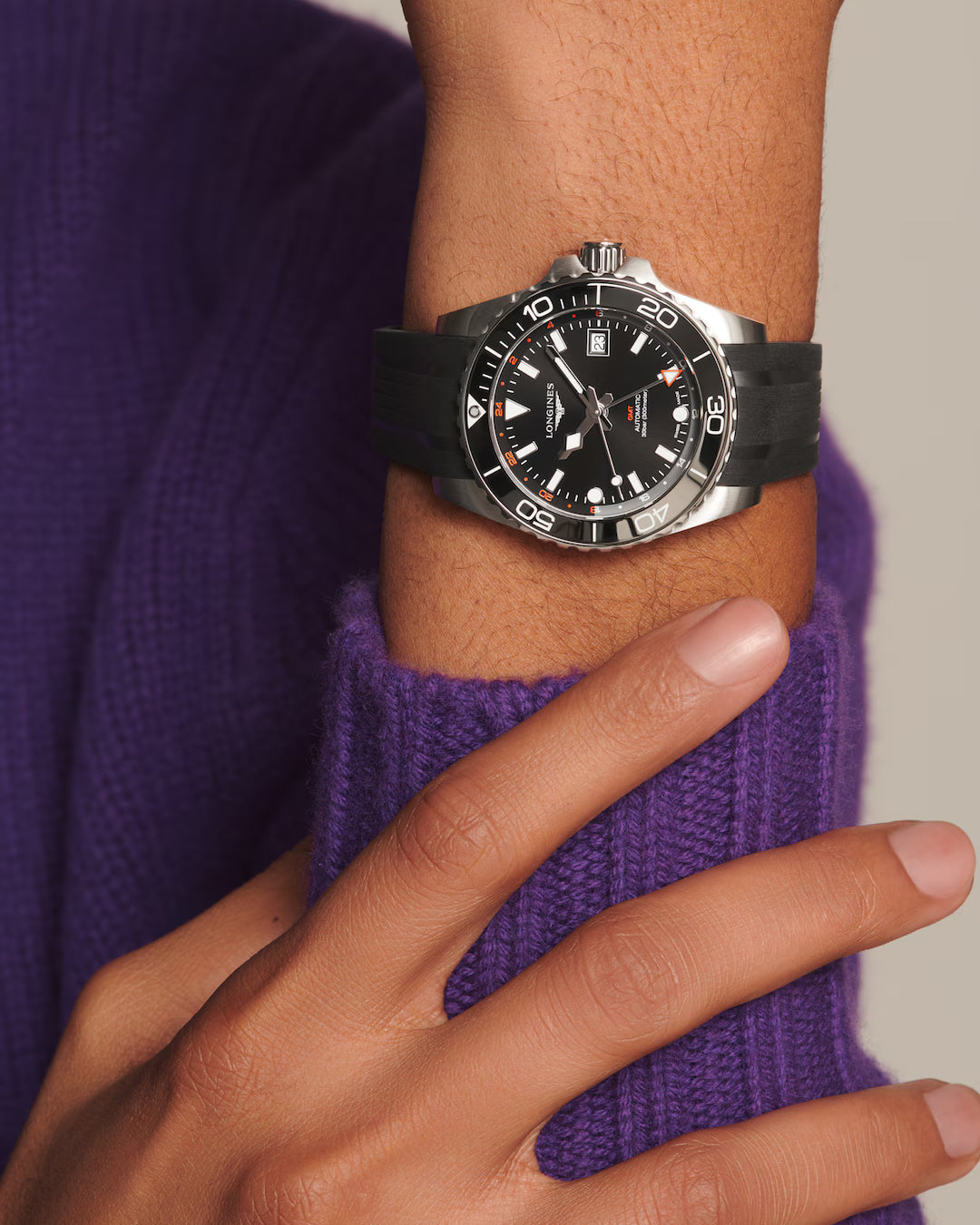 LONGINES HYDROCONQUEST GMT