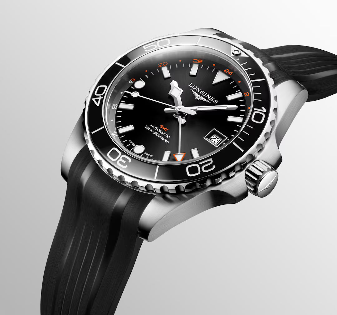 LONGINES HYDROCONQUEST GMT