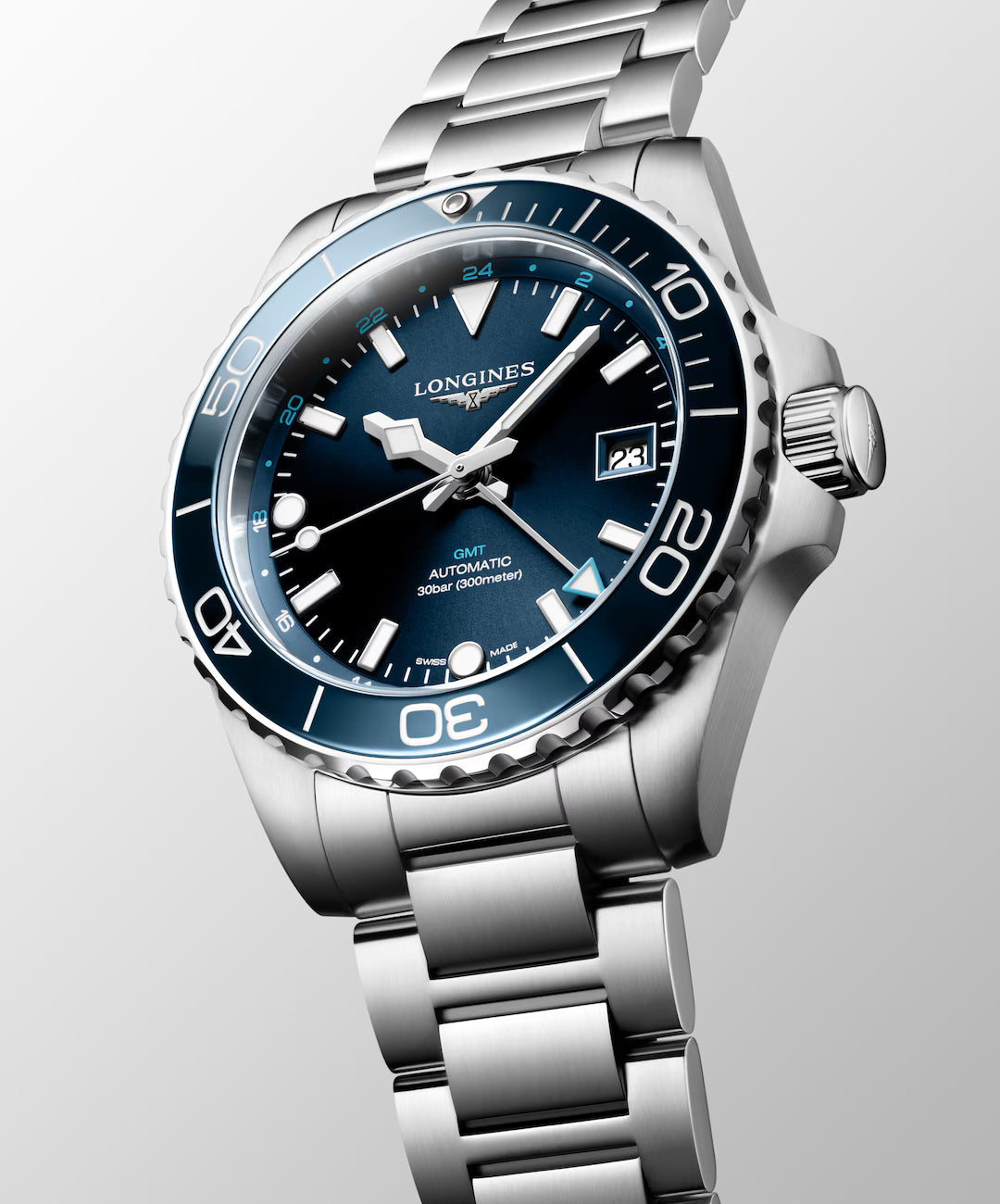 LONGINES HYDROCONQUEST GMT