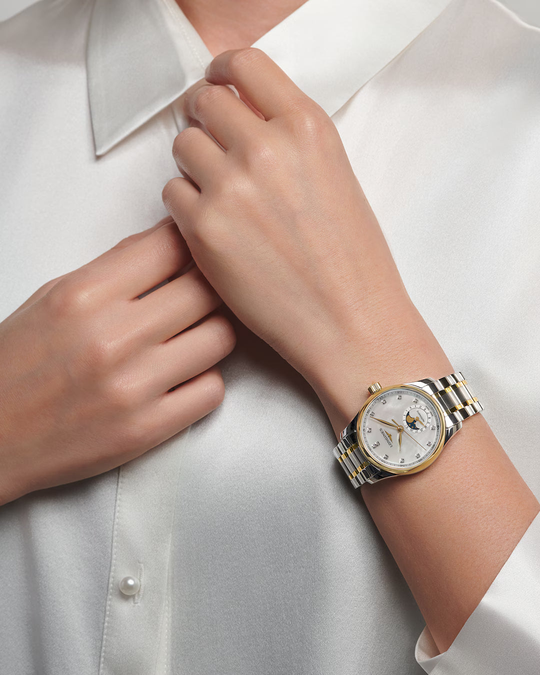 LONGINES MASTER COLLECTION MOONPHASE