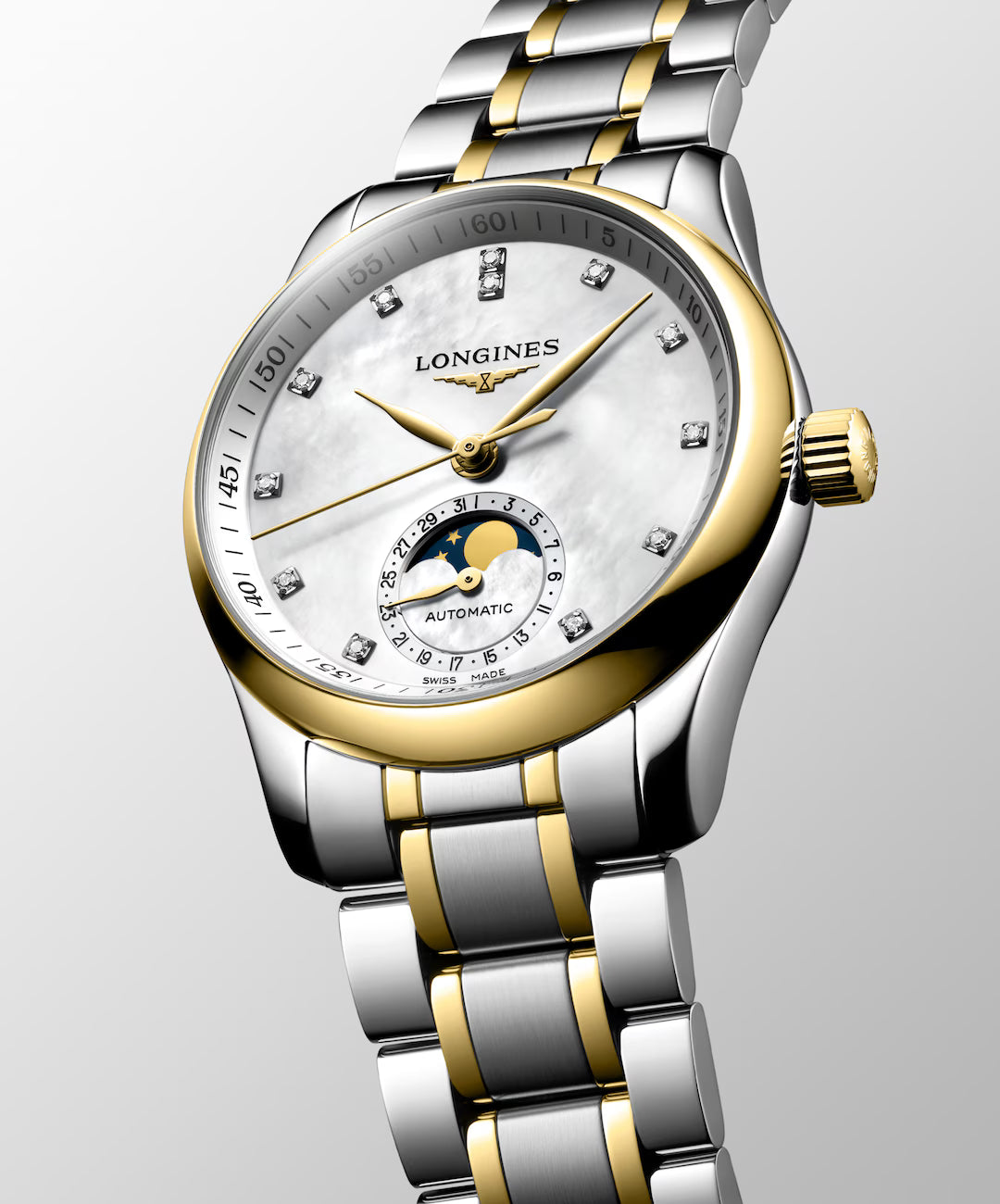 LONGINES MASTER COLLECTION MOONPHASE