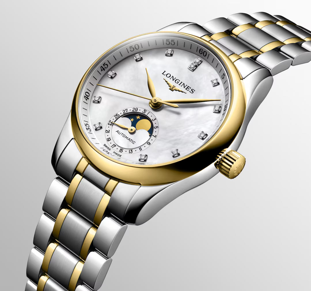 LONGINES MASTER COLLECTION MOONPHASE