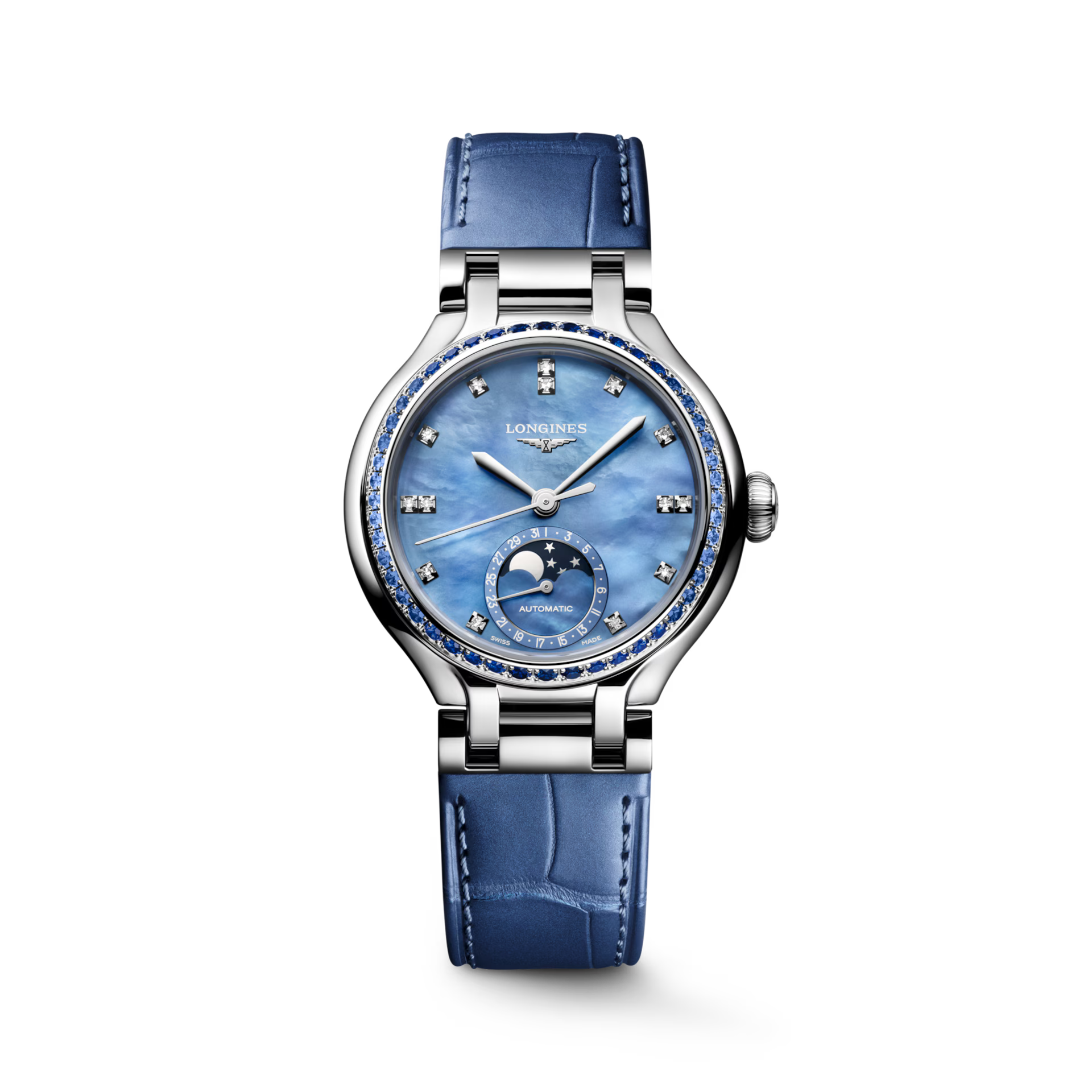 LONGINES PRIMALUNA MOONPHASE
