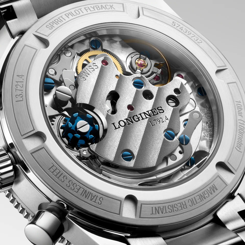 LONGINES SPIRIT PILOT FLYBACK