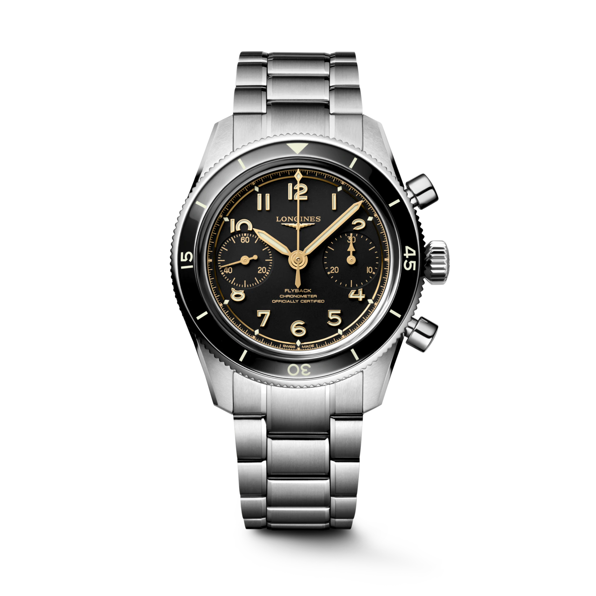 LONGINES SPIRIT PILOT FLYBACK