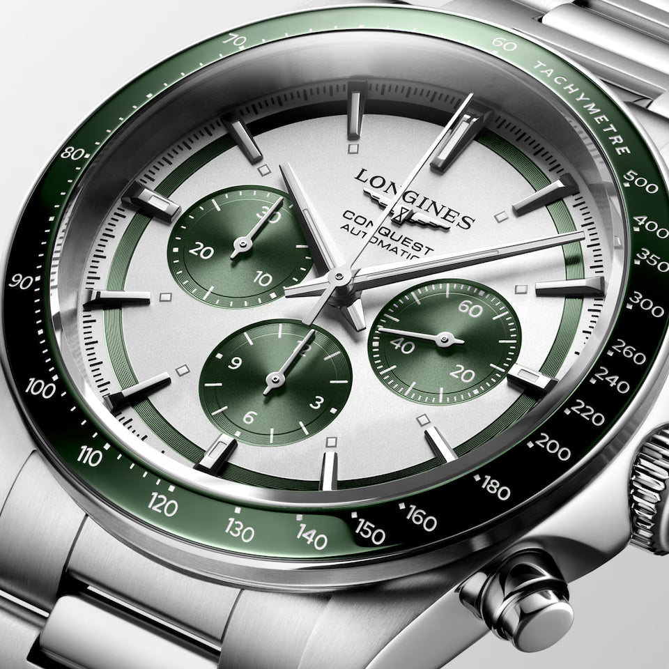 LONGINES CONQUEST CHRONOGRAPH