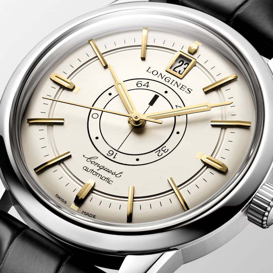 LONGINES CONQUEST HERITAGE CENTRAL POWER RESERVE