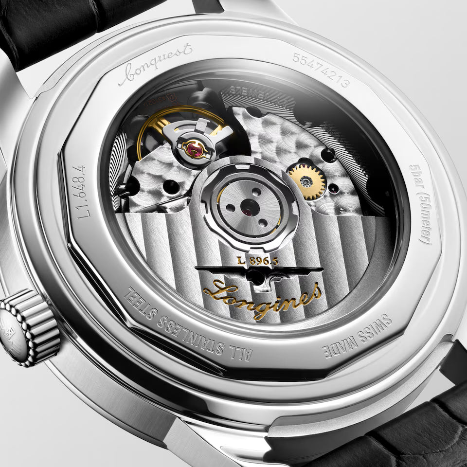 LONGINES CONQUEST HERITAGE CENTRAL POWER RESERVE