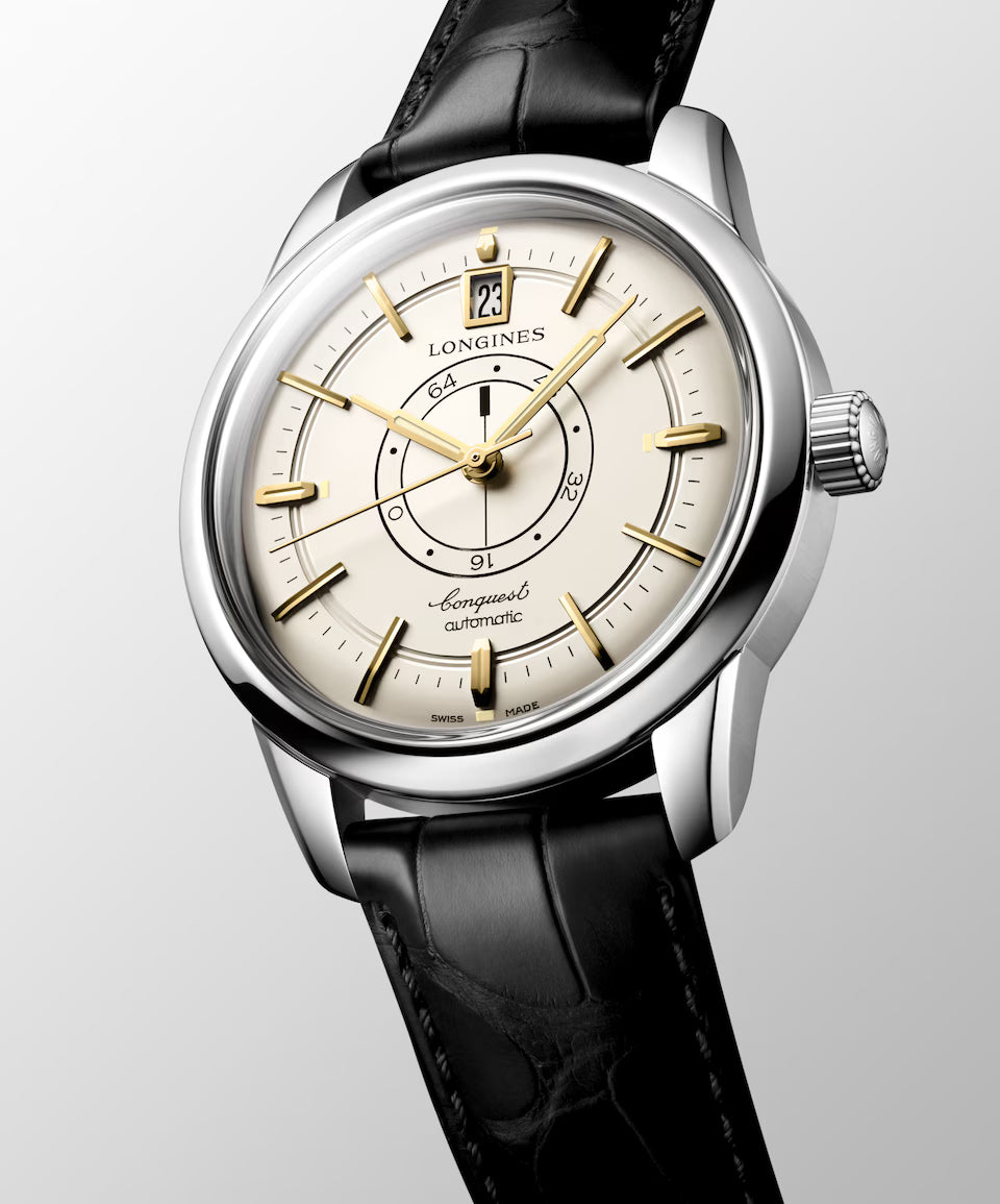 LONGINES CONQUEST HERITAGE CENTRAL POWER RESERVE