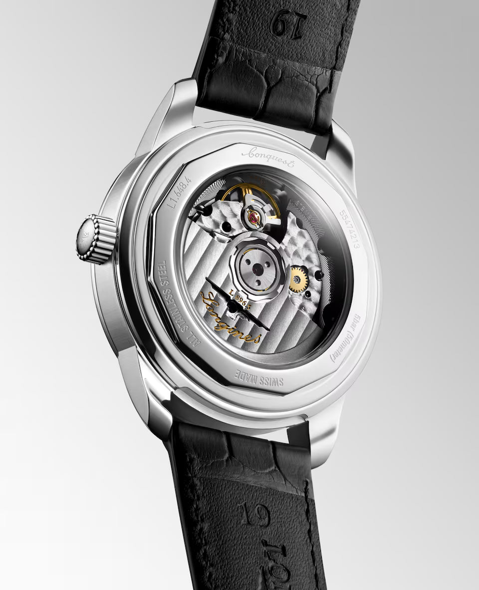 LONGINES CONQUEST HERITAGE CENTRAL POWER RESERVE