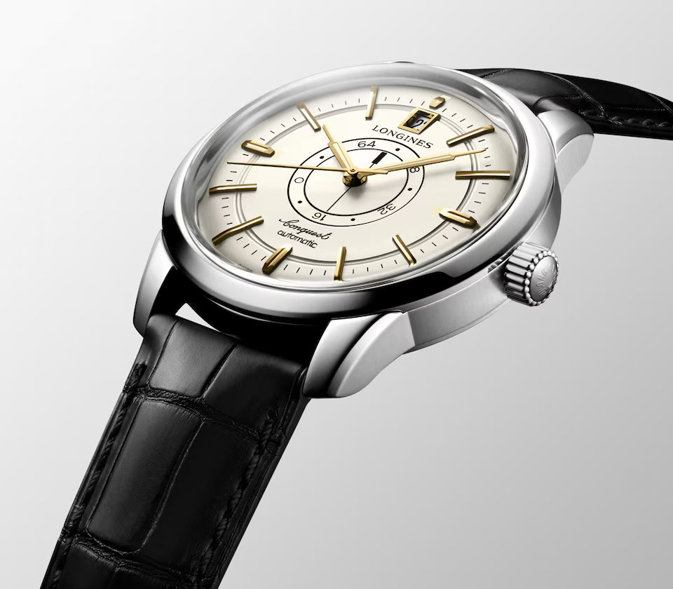 LONGINES CONQUEST HERITAGE CENTRAL POWER RESERVE