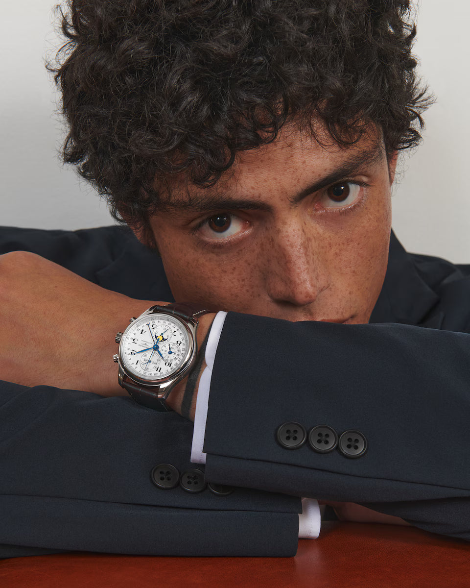 LONGINES MASTER COLLECTION CHRONO MOONPHASE