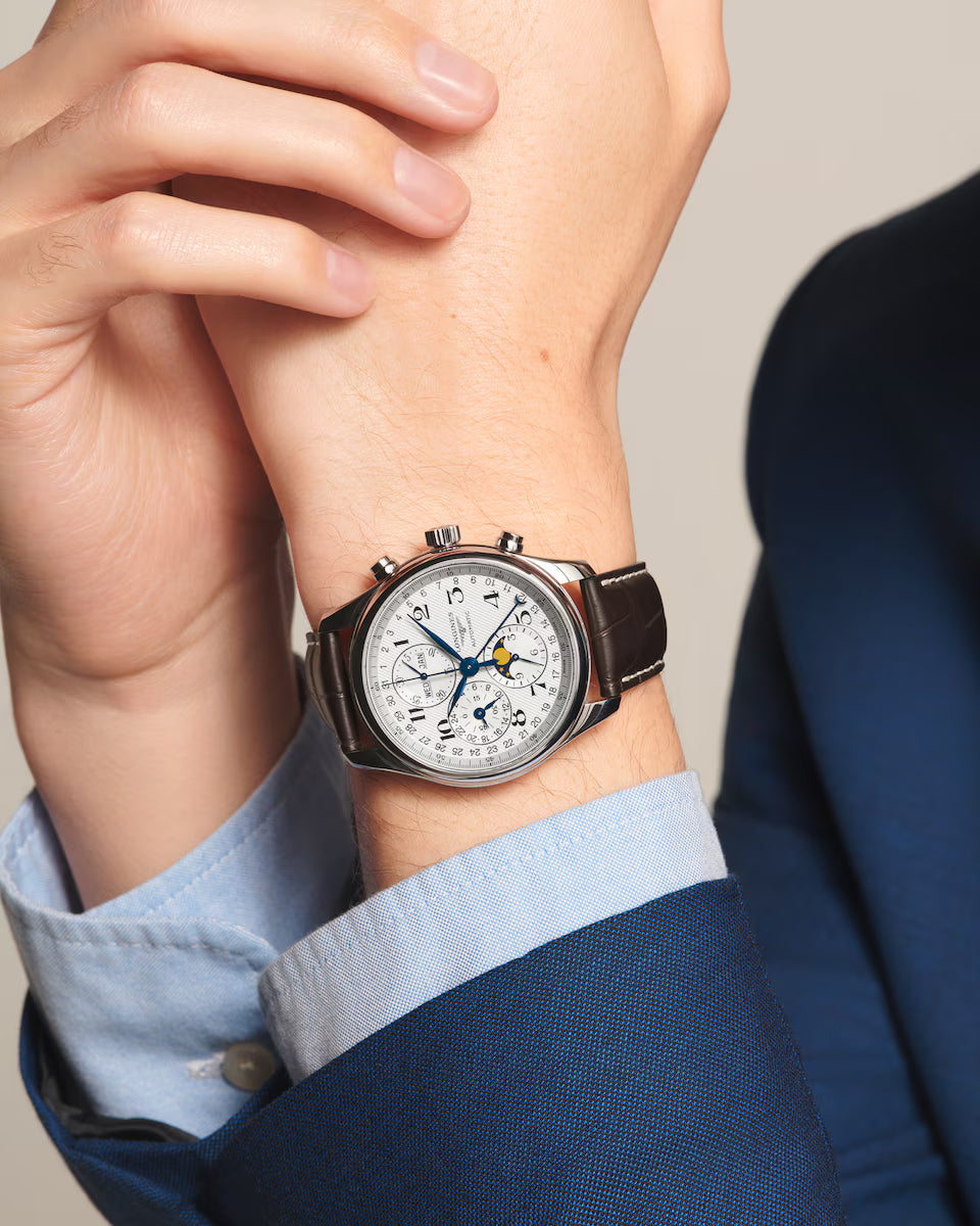 LONGINES MASTER COLLECTION CHRONO MOONPHASE