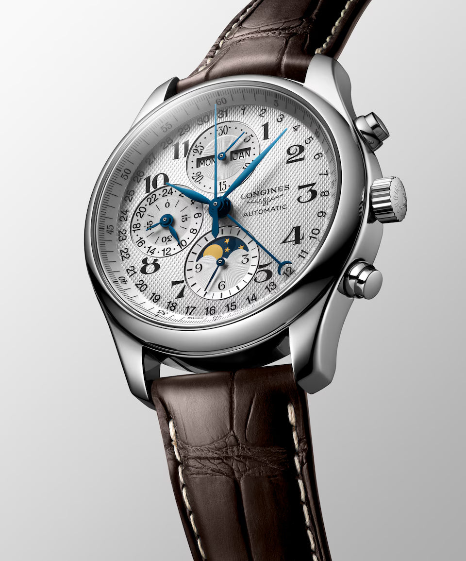 LONGINES MASTER COLLECTION CHRONO MOONPHASE