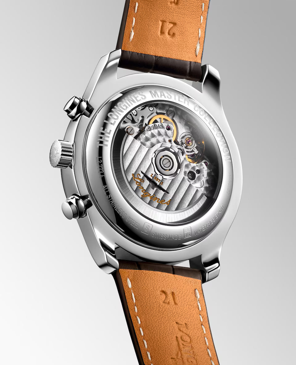 LONGINES MASTER COLLECTION CHRONO MOONPHASE