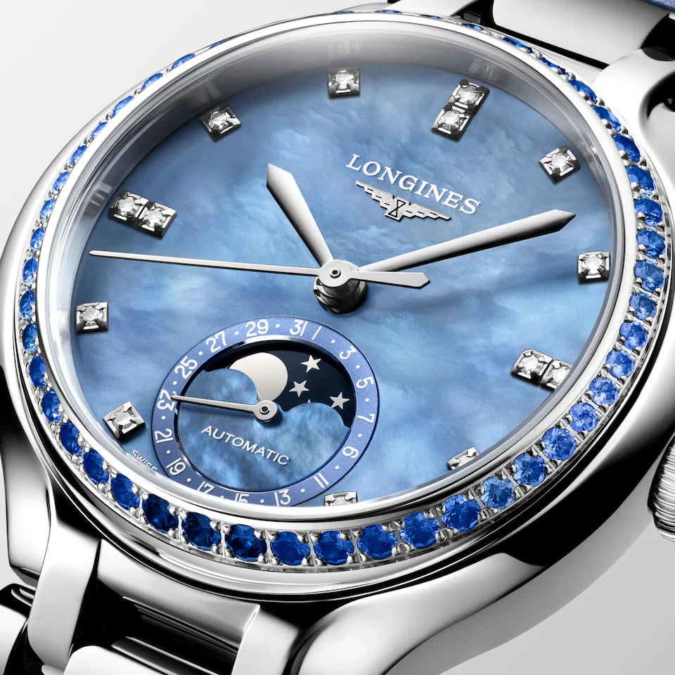 LONGINES PRIMALUNA MOONPHASE