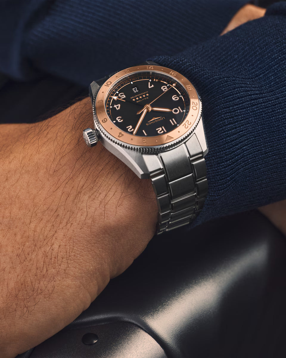 LONGINES SPIRIT ZULU TIME 1925