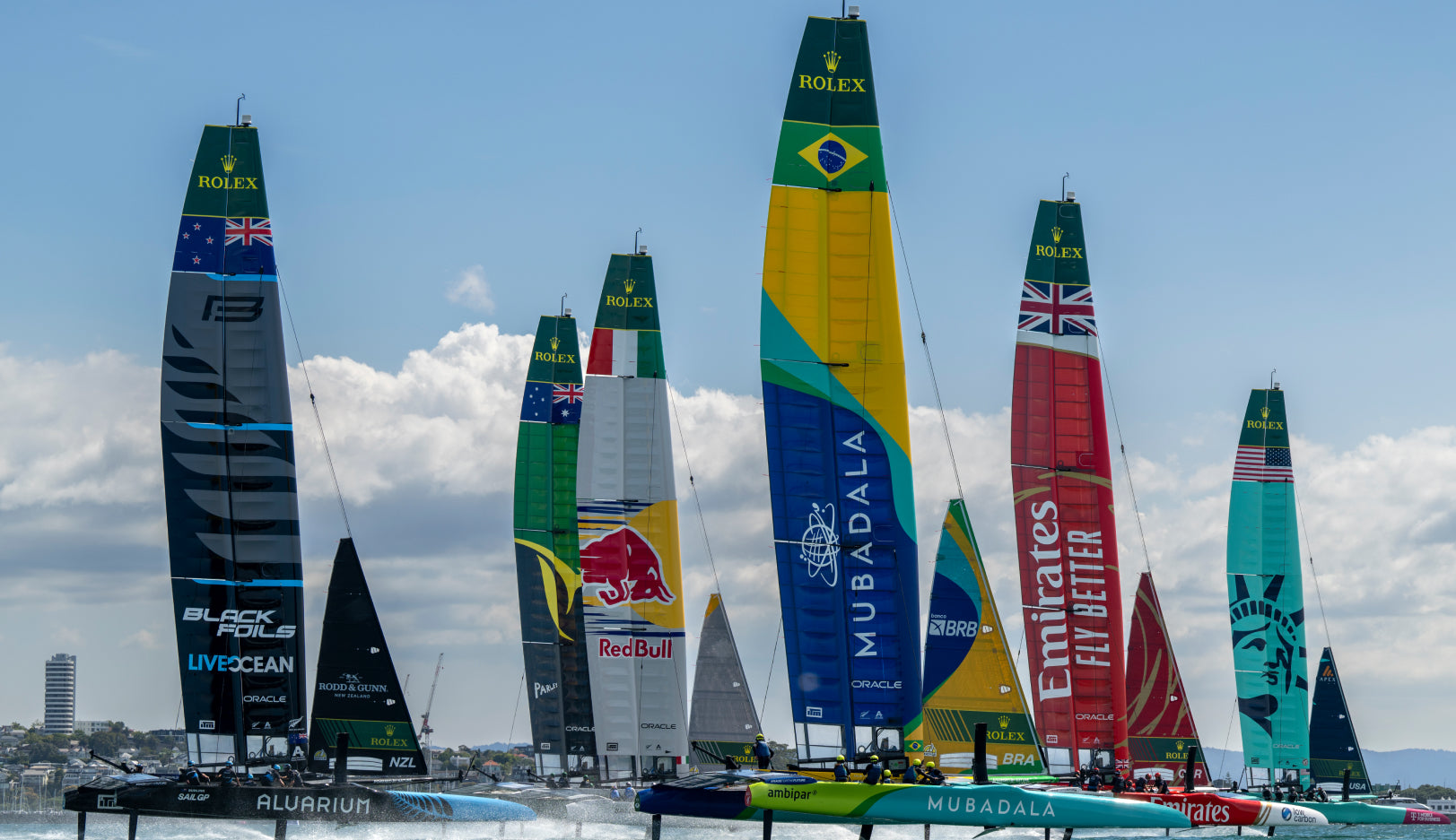 Die Rolex SailGP Championship