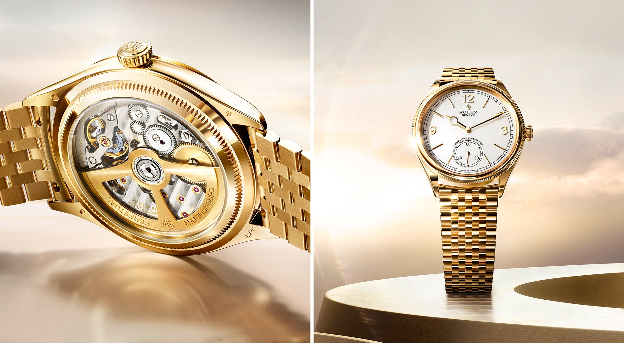 Rolex Perpetual 1908 Schullin Graz